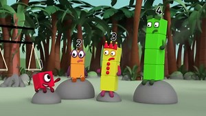 🍽️ Feeding Time | Season 6 Full Episode 13 ⭐| Learn to Count | @Numberblocks