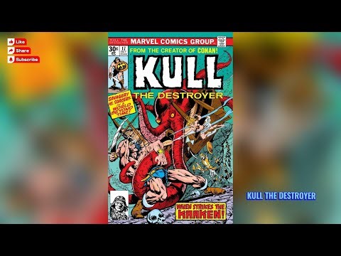 Marvel Comics History: Kull the Destroyer #17 (October 1976) #marvelcomics #kull #kulltheconqueror