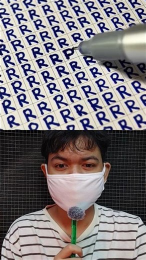 write so many R letter❗