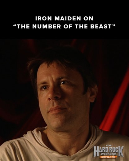 Iron Maiden dive into their classic album, The Number Of The Beast 🤘 Watch this full documentary of "Classic Albums: The Number of the Beast" as part of AXS TV's Hard Rock Weekend Presented by STIHL. Don't miss concerts and documentaries from the biggest names in hard rock and heavy metal, all happening RIGHT NOW on AXS TV! 🎶 For more info go to https://axs.tv/hard-rock-weekend-2025/ #ironmaiden #stihl #hardrock #metal #thenumberofthebeast | AXS TV