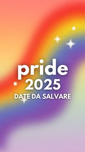 🏳️‍🌈 DATE PRIDE 2025 🏳️‍⚧️ 📌Salva questo reel, all’elenco mancano ancora alcune date! Controlla il nostro articolo aggiornato in tempo reale in bio! Quest’anno ci saranno oltre 70 #Pride in Italia… e mai come in questo periodo ne abbiamo davvero tanto bisogno 💪 Questo è l’elenco aggiornato di tutte le date dei Pride 2025! 💖 DATE PRIDE 2025 IN ITALIA 💖 🏳️‍⚧️ 6 GIUGNO - LAGUNA PRIDE (VENEZIA) | CIVITAVECCHIA PRIDE 🏳️‍🌈 7 GIUGNO - PAVIA PRIDE | STRETTO PRIDE (MESSINA)| HUMAN PRIDE (TARANT