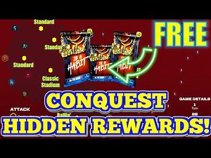USA Nation of Baseball Conquest Hidden Rewards Map! FREE STUBS AND PACKS!