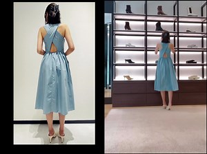 Dress RM189 Fabric: cotton S Bust 35 Waist 26-28 length 45 inch M Bust 37 Waist 27-29 length 46 inch L Bust 38'5 Waist 29-31 length 47 inch | W fashion