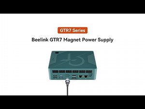 Beelink GTR7 Magnet Power Supply