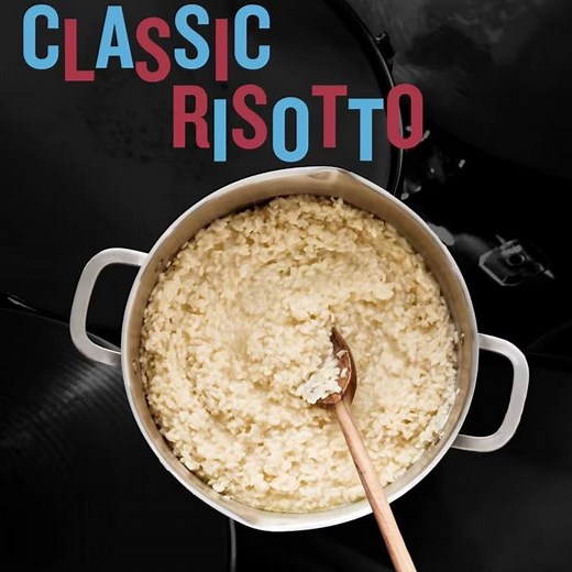 Classic Risotto using RiceSelect® Arborio Rice