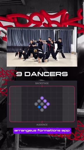 Dance formations made easy 🇺🇦 | how many dancers in your team? 🔥 great combo ! use @arrangeus.app for your creations 🫶🏼 | Instagram