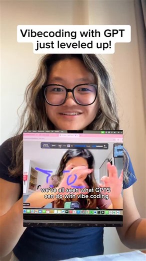 Magan | Building in Public on Instagram: "Vibecoding just leveled up with this new update! 👩🏻‍💻✨ #fyp #openai #codex #vibecode #tech #ai #code"
