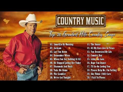 Classic Country Music 🤠 Greatest Hits 60s 70s 80s | Timeless Golden Country