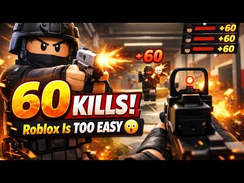 60 KILLS in FSP One Tap… Roblox Is TOO EASY 😳
