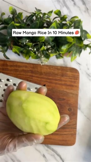 This Raw Mango Rice Beats Any Boring Lunch