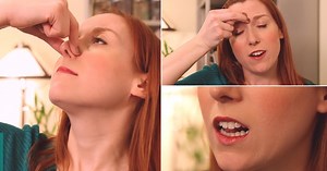 Here's how you can unblock your nose in a minute, with no need for Lemsip