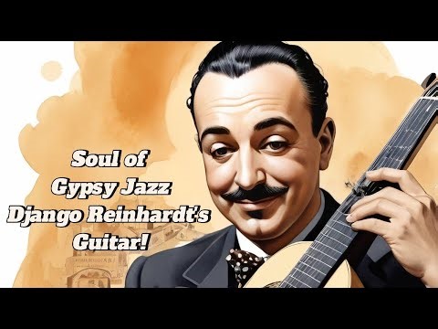 Unleashing the Soul of Gypsy Jazz with Django Reinhardt's Guitar!