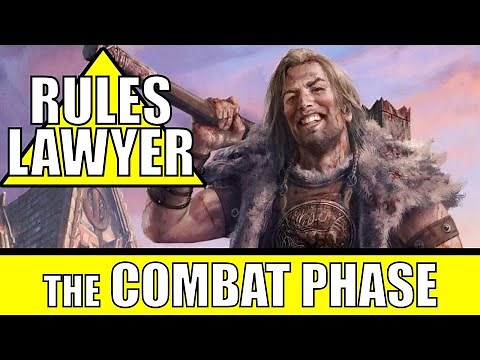 Understanding the Combat Phase | MTG RULES LAWYER