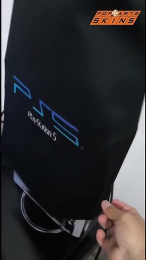PS5 Slim Vertical Dustproof Case - Sony Playstation 5 - Testimonial 4023 - Axel William