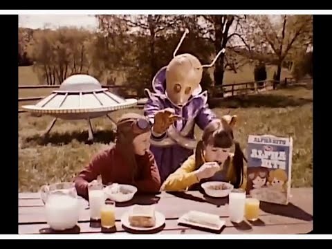 'Good Thing I Had My Alpha-Bits!' Cereal Commercial (1977)