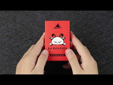 Fat Rabbit RTA Unboxing | Hellvape