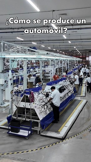 🔵LEONI México🔵 ¿Cómo se fabrica un automóvil? 🚗⚙️ En LEONI, cada conexión cuenta. A través de procesos precisos, tecnología avanzada y talento humano, damos vida al sistema nervioso del vehículo. Cable a cable, creamos el futuro de la movilidad. 🌐✨ | Leoni México