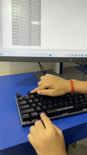 1.7M views · 30K reactions | Turn Data Into Charts in Seconds | Excel Made Easy  #viral #instagram #successcomputermawana #finance #instaviral #excel #googlesheets #explorepage✨ #datatochart | successcomputermawana | Facebook