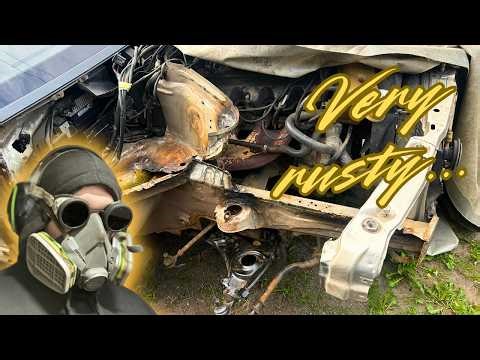 The Mercedes RUST was worse than I thought...(PART 1)