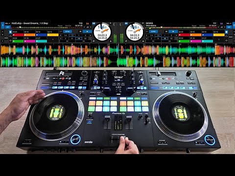 Pro DJ Does EPIC SPOTIFY MASHUP MIX on the DDJ-REV7!