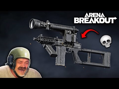ARENA BREAKOUT Season 10.EXE | This Gun is OP Bruh.... 💀💀