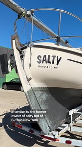 Show me the BOATFAX, 1979 Halman Sailboat #sailboat #halman #boattok #buffalony #junkyard #autorecycling #autopartscity | Auto Parts City, Inc.