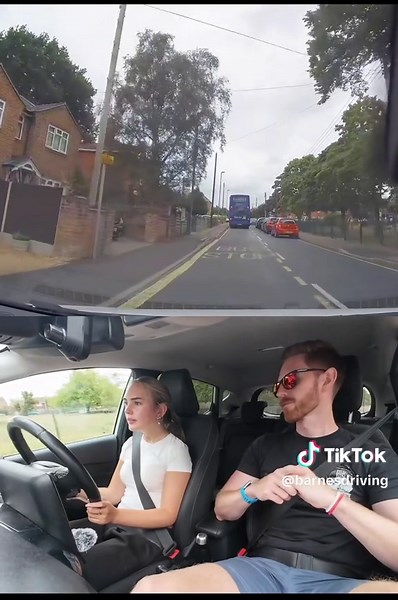 3 important things to know when dealing with buses. . . . #drivinglessons #drivinginstructor #bus #hazard #overtake