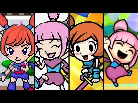 Evolution of Kat and Ana in WarioWare Series (2003-2021)
