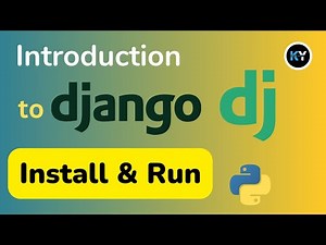 Getting Started with Django: Installation and Running Your First Django Project | HINDI