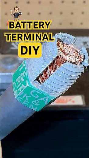 Just Strip the wire COMPRESSION Battery EYELET Fittings