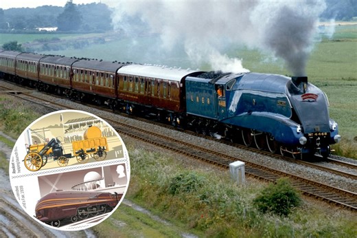 Royal Mail's latest stamp set is a tribute to UK history - and a potential investment