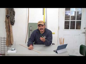 Wood Arrow Making 101: EP3 Tapering