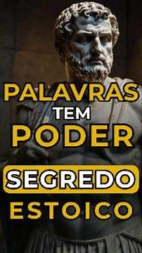 Antes de falar, entenda isso | Estoicismo