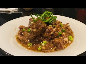 Braised Beef Stew Recipe