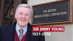 Twitter pays tribute to legendary broadcaster Sir Jimmy Young