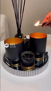 Mirror tray decor ideas. #sora #sora2 #soraai #homedecor