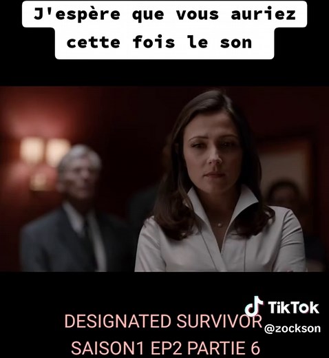 La lutte politique dans Designated Survivor