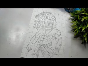How To Draw Narshimha, Related By Narasimha Movie Outline Tutorial, Narshimha Drawing 😍