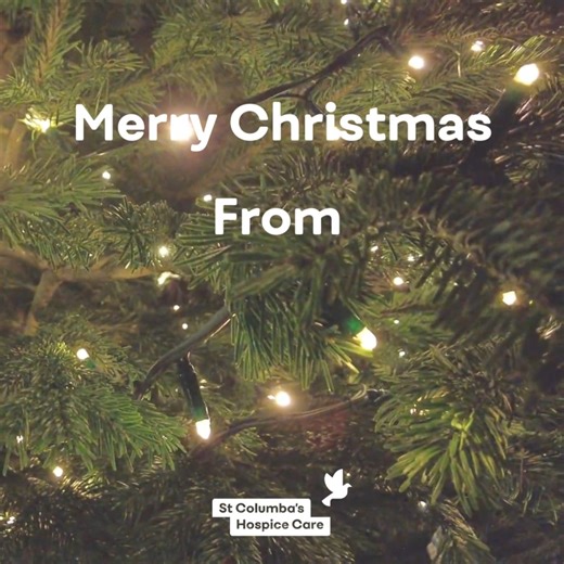 Merry Christmas from everyone here at St Columba's Hospice Care | St Columba's Hospice Care