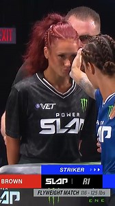 Eats on repeat 🔁 🍽️ Mikey showed off just how good her chin was at #PowerSlap13 [ $VET #PowerSlap14 | Friday July 18th | XULA Convocation Center | Live on YouTube | Tix Available in Bio 🎟️ ] | Power Slap