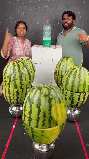 Impossible bolttle flip challenge game water melon challenge #reels | A stylish Mehndi