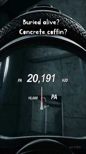 🌍 What If You Were Buried Alive in Concrete? | Concrete Coffin