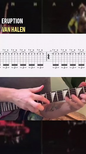 Van Halen Eruption Guitar Cover by Mr. Tabs
