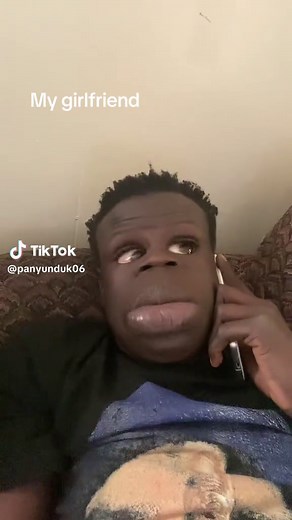 My girlfriend talk to me