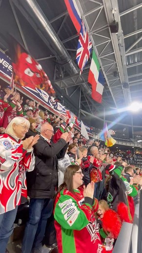 WHO ARE WE?! Red Army 😈 #LetsGoDevils #CardiffDevils | The Cardiff Devils