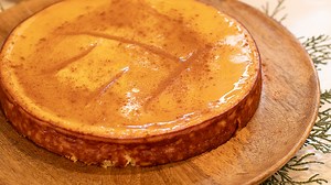 Melopita: Greek Ricotta & Honey Cheesecake 🇬🇷 Brace yourself for a taste of Greece! Introducing my latest obsession: a melt-in-your-mouth Greek Ricotta and Honey Cheesecake that's pure canolli cream heaven. Creamy, rich, and utterly irresistible! Who's ready to dive into this delectable delight? 🍰 The recipe for this is in my ebook. Downolad it here: https://www.dimitrasdishes.com/product/25-days-of-desserts-ebook/ | Dimitra's Dishes