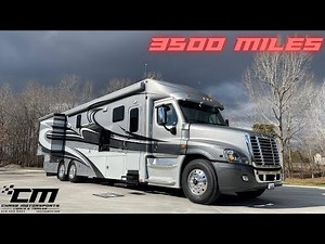 3500 Original Miles on this Barn Find, 2017 Renegade XL43MB Toterhome