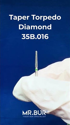 Taper Torpedo Bur | Diamond Dental Bur