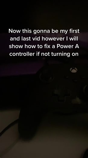 How to Fix Power A Controller Not Turning On | Easy Steps