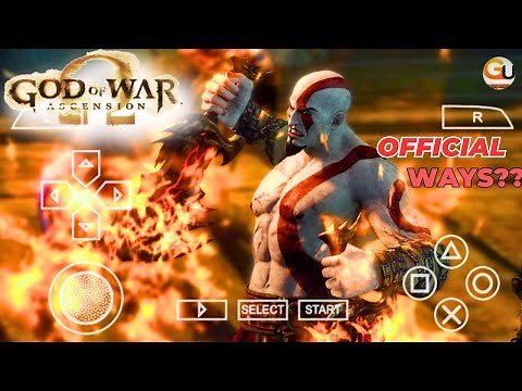God Of war Ascension On PPSSPP | How To Play God Of war Ascension in PPSSPP